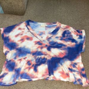 A’Beautiful Soul (Now Arula) Tie Dye Top